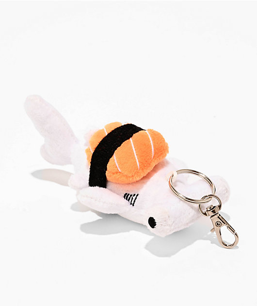 180TIDE Takashi The Hammerhead Shark Sushi Plush Keychain | Zumiez