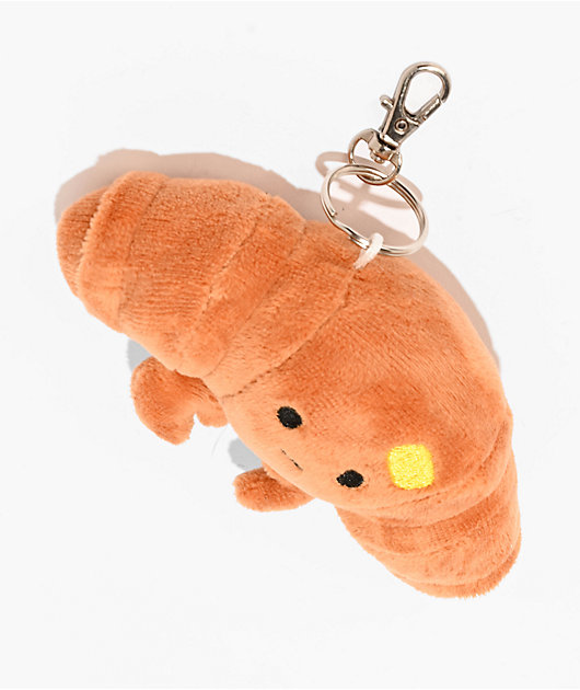 180TIDE Tank the Crab Croissant Plush Keychain