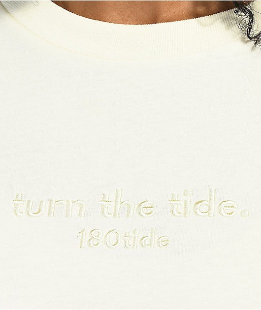 180TIDE The Wave Natural T-Shirt