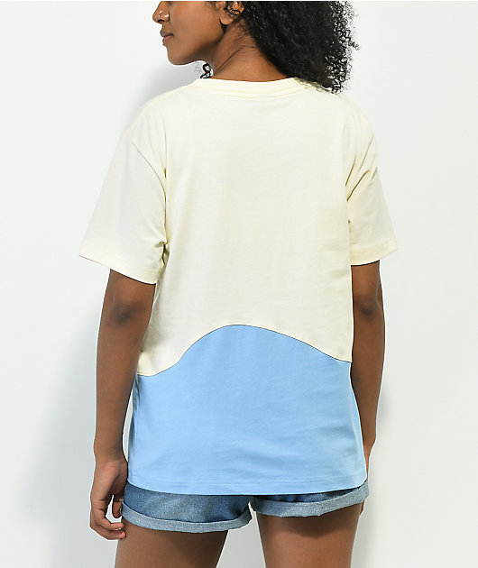 180TIDE The Wave Natural T-Shirt