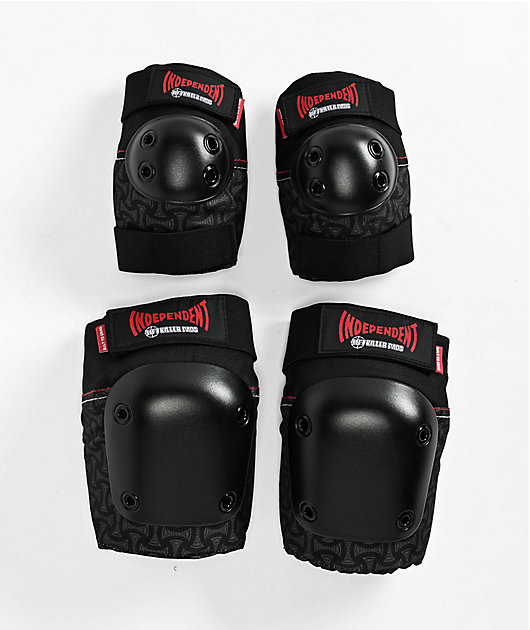 187 Killer Pads COMBO PACK　大人用 XLサイズ 187 Killer Pads Combo Pack for Adults | RollerSkateNation.com