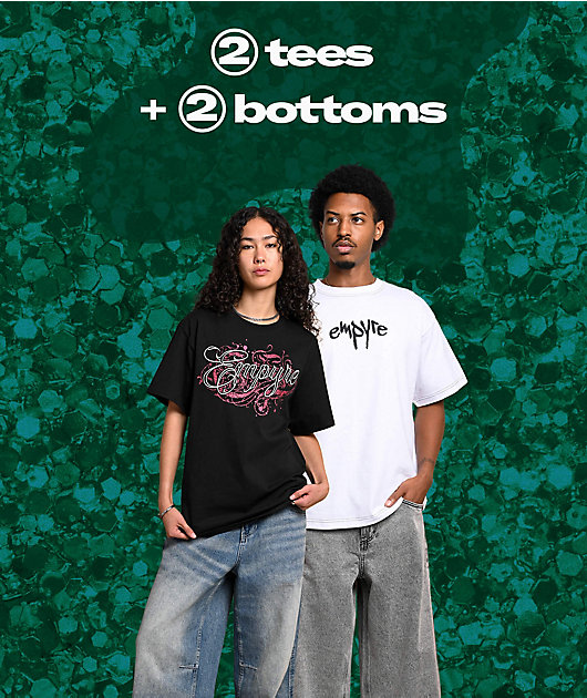 2 Tees & 2 Bottoms for $135