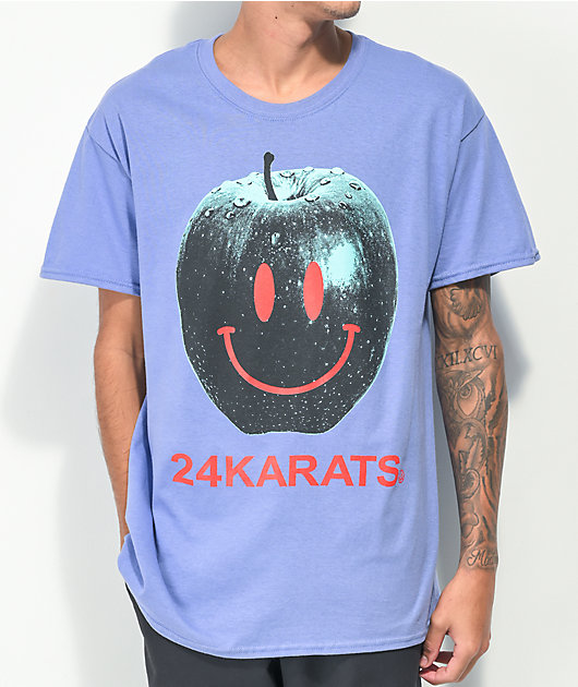 24Karats Happiness Lavender T-Shirt