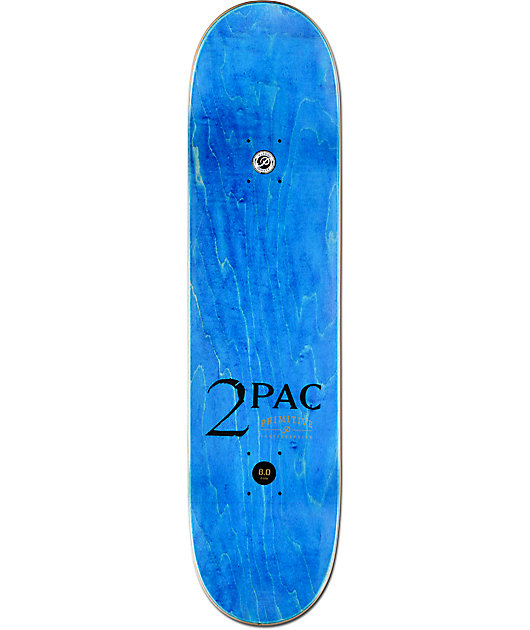 tupac skateboard deck