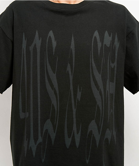 40s & Shorties Big OG Black T-Shirt