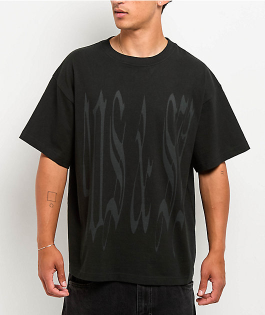 40s & Shorties Big OG Black T-Shirt