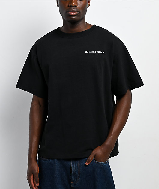 40s & Shorties Born Sinner Black T-Shirt