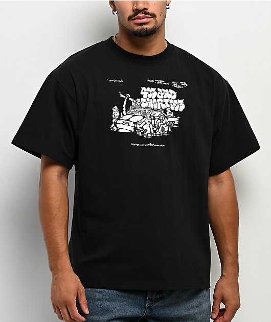 40s & Shorties Cold Game Black T-Shirt