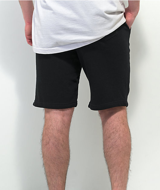 above knee sweat shorts