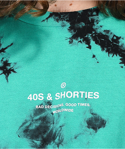 40s & Shorties General Tie Dye T-Shirt