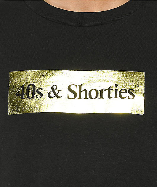 40s & Shorties x Cookies Co-Sign Black T-Shirt