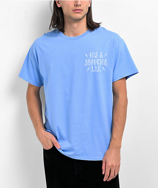 40s Shorties OG Cross Light Blue T-Shirt