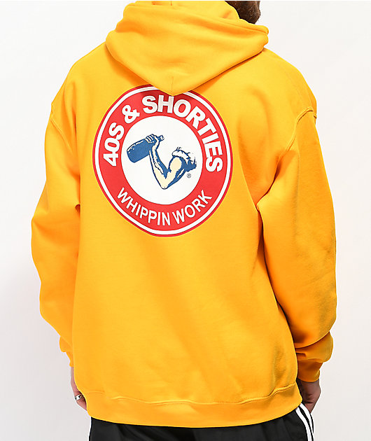 yellow hoodie zumiez