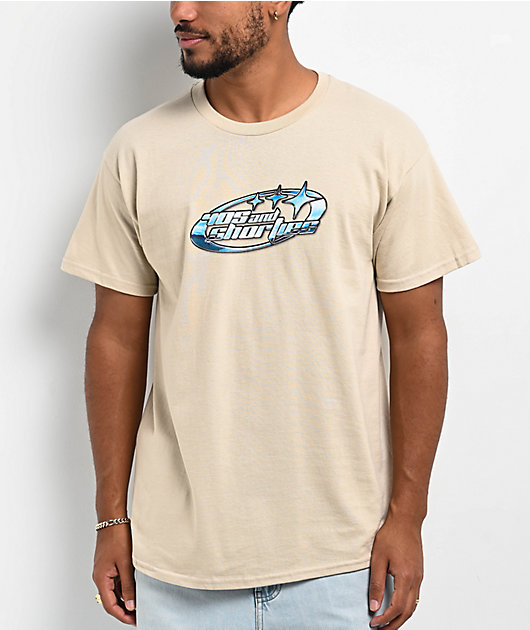 40s & Shorties Y2K Natural T-Shirt