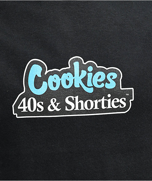 40s & Shorties x Cookies Co-Sign Black T-Shirt