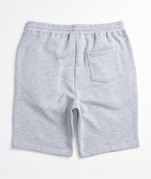 【LOULOUSEOUL】Western Sweat Shorts (Gray) Western Sweat Shorts (Gray) - LOULOUSEOUL