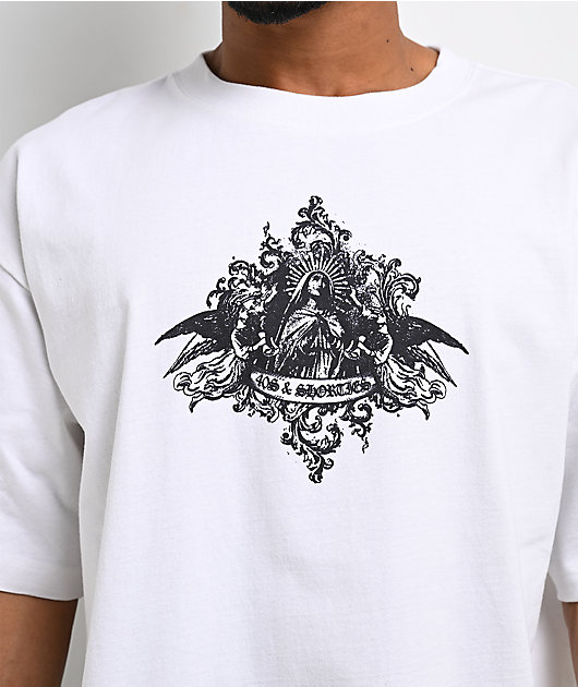 40s & Shorties Love The Sinner White T-Shirt | Zumiez
