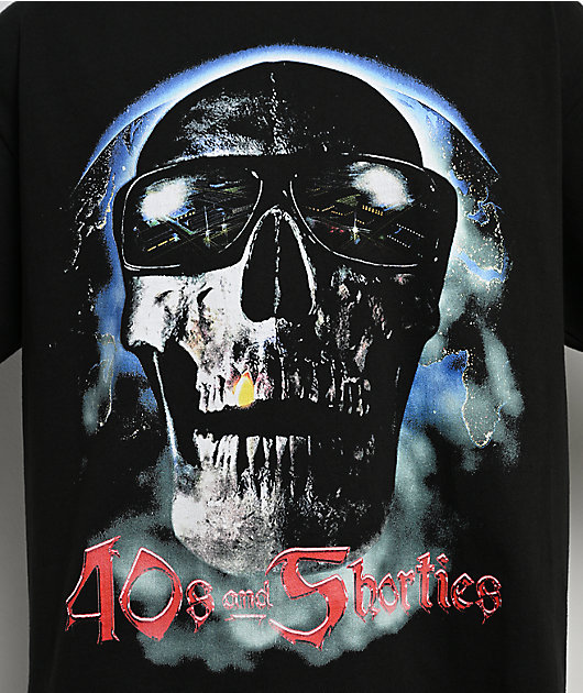 40s & Shorties Tales Black T-Shirt | Zumiez