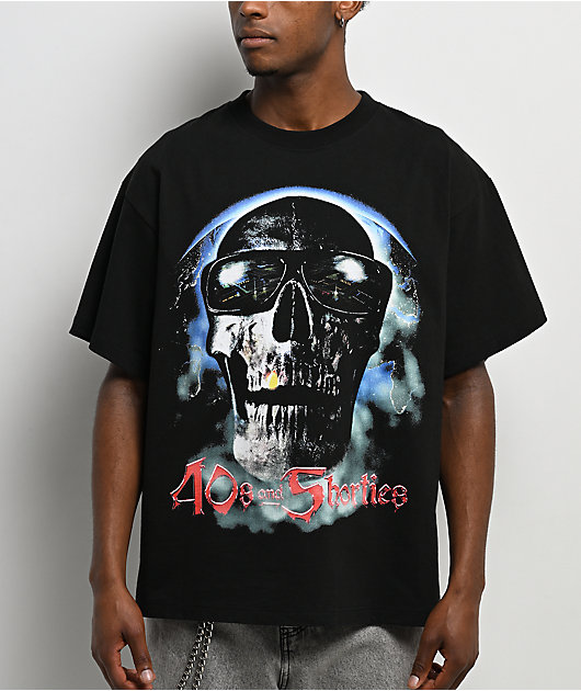 40s & Shorties Tales Black T-Shirt | Zumiez
