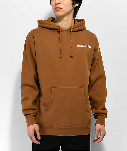 Beige and orange discount hoodie