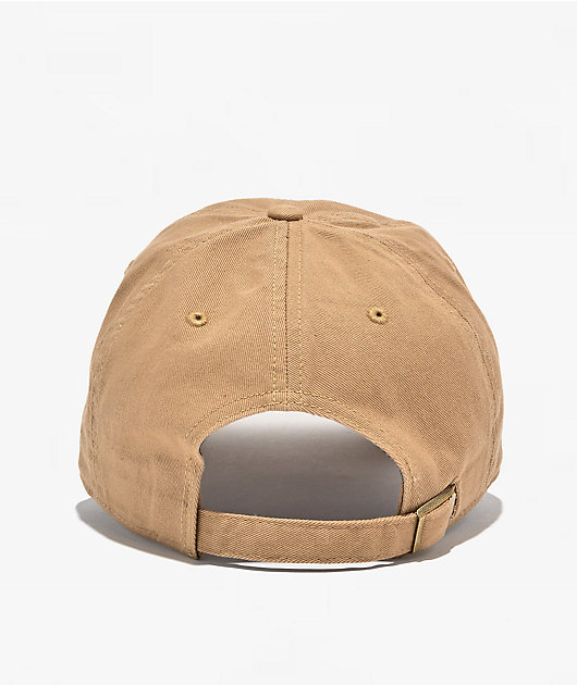 47 Brand Clean Up New York Knicks Beige Strapback Hat