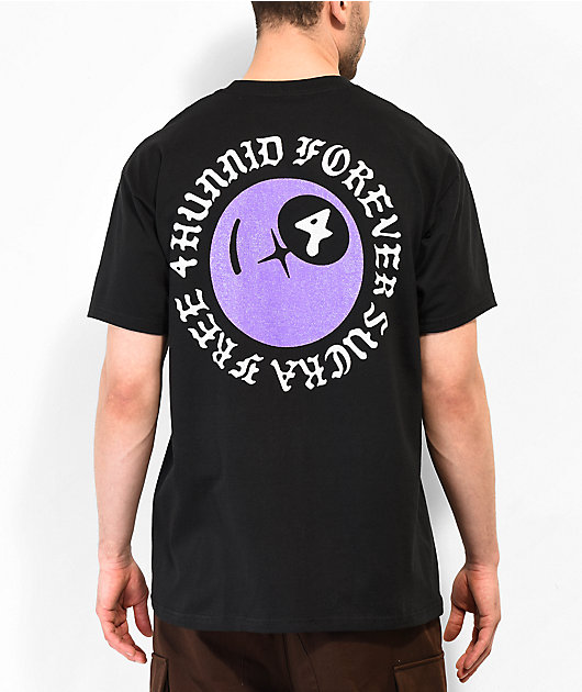 ラッパーYG! 4HUNNID BLACK 4HUNNID SS Tシャツ 4Hunnid YG Men's T-Shirt EST 1990 Short Sleeve Crewneck Tee