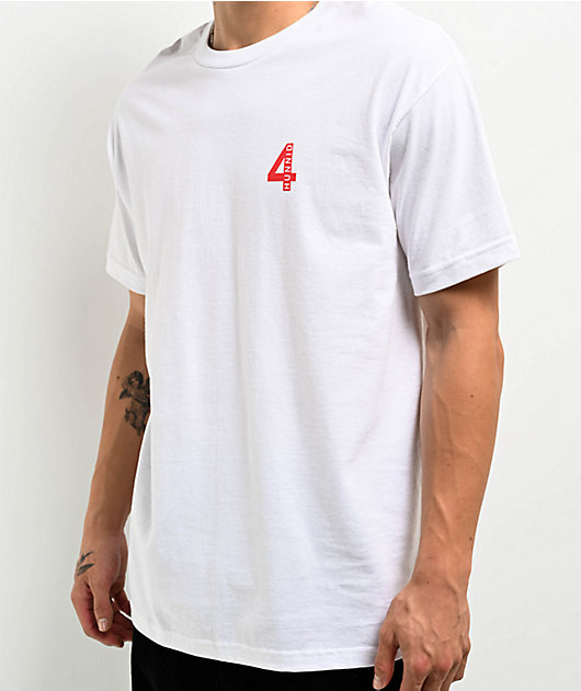 4Hunnid 4H Good Sex White T-Shirt | Zumiez
