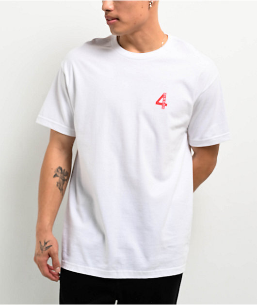 4Hunnid 4H Good Sex White T-Shirt | Zumiez