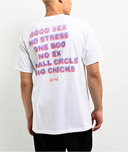 4Hunnid 4H Good Sex White T-Shirt