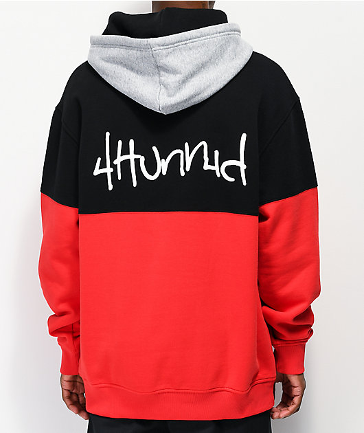 4hunnid red hoodie Transportation and Logistics Company News