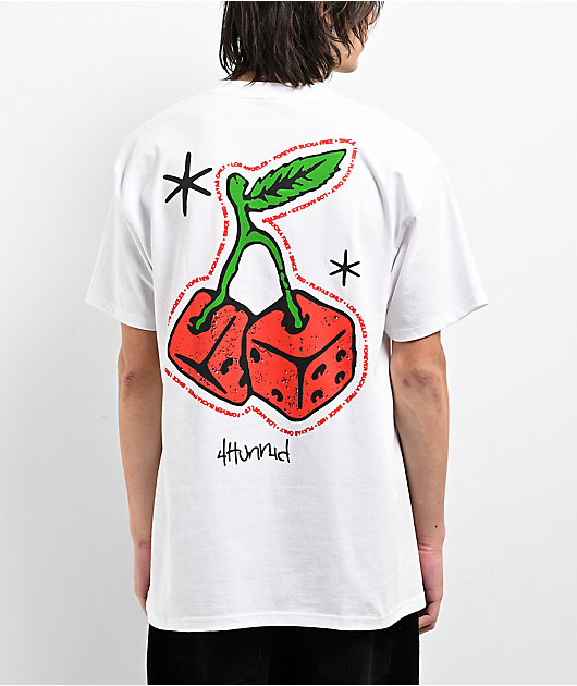 Tumbling Dice Tシャツ ホワイト Dice Tee (7oz)_White – Thorn Miller