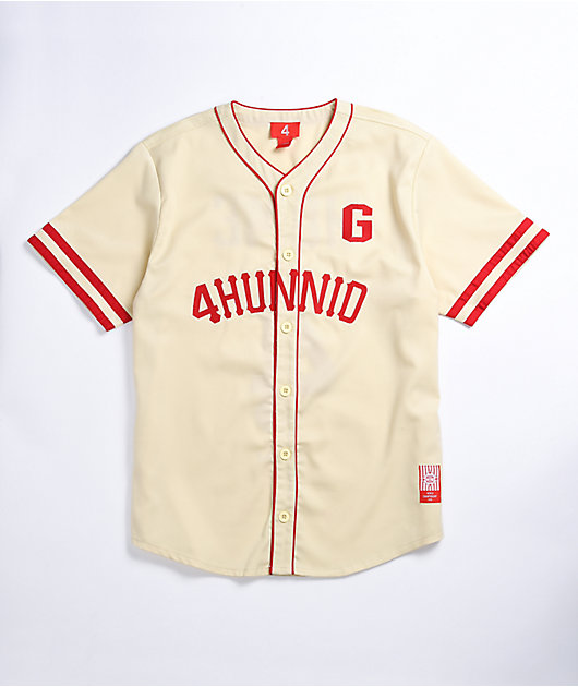 4hunnid baseball jersey