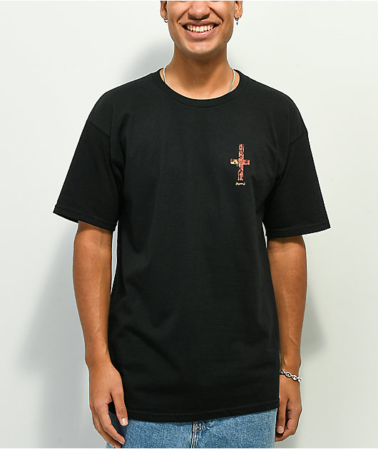 4Hunnid Cross Black T-Shirt