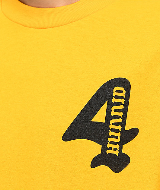 4Hunnid Cupid Gold T-Shirt