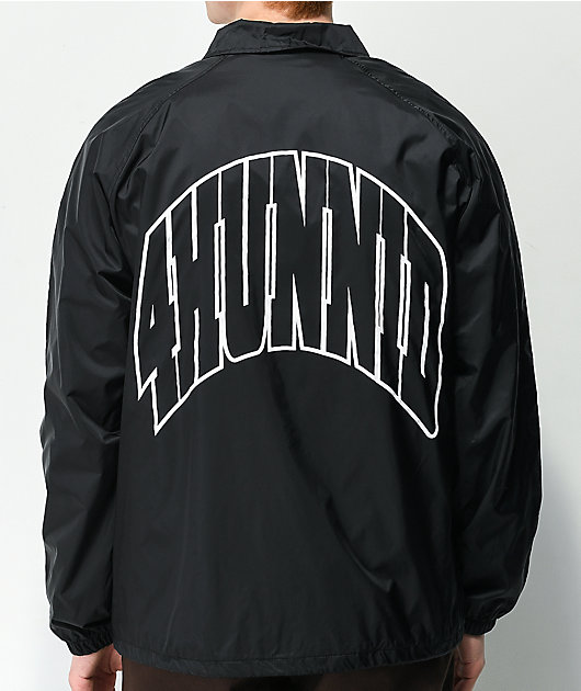 4hunnid coach jacket