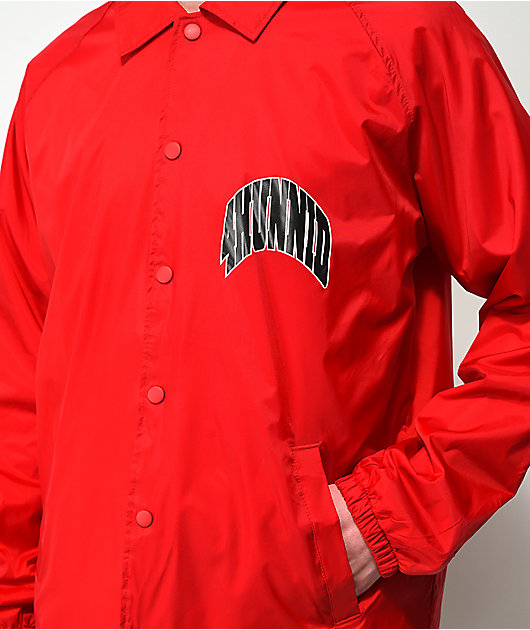 red coaches jacket