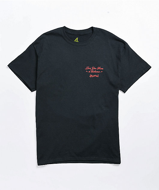 4Hunnid Distance Black T-Shirt