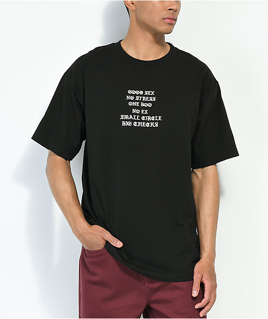 4Hunnid Fourever Good Sex V2 Black T-Shirt