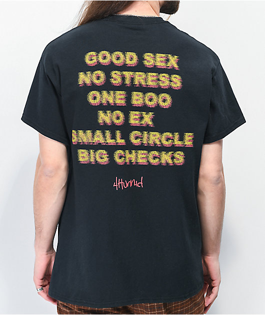 4Hunnid Good Sex Black T-Shirt