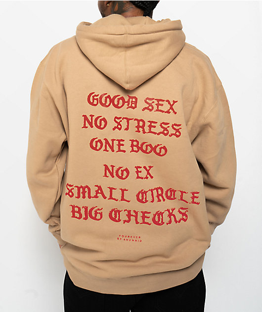 Good sex no stress one boo no ex hoodie sale