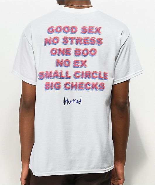 ★NOT4NERD★ Burn up TShirts White Shop Runtz Blowing Smoke Tee 22340488-WHT white | SNIPES USA