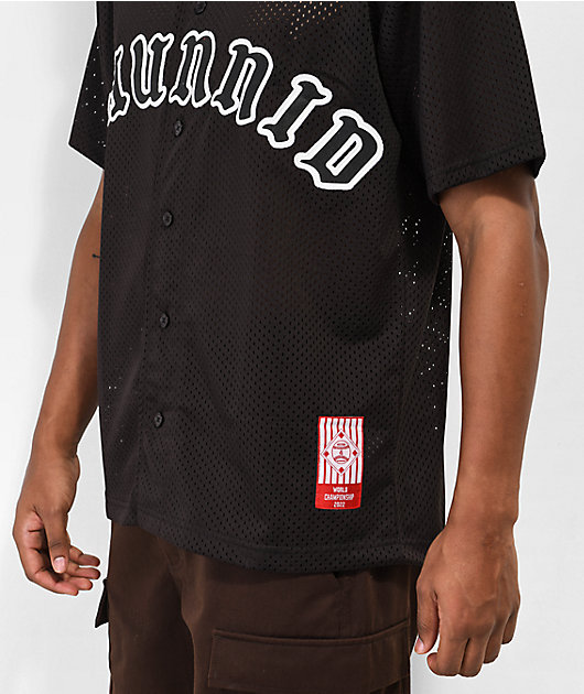 4Hunnid Homerun Black Baseball Jersey
