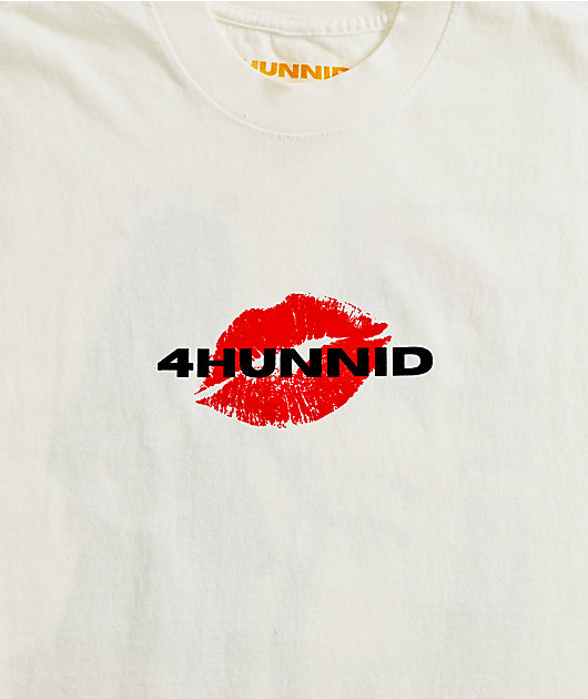 4Hunnid Hotline White Tank Top
