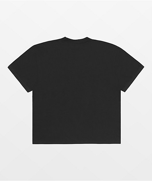 4Hunnid Komfort Kollection Black Pigment Dye T-Shirt | Zumiez