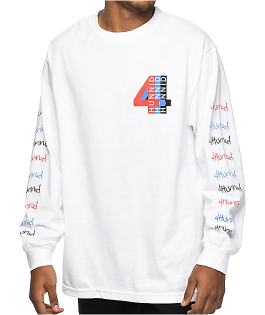 4hunnid long sleeve