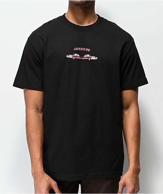 ラッパーYG! 4HUNNID BLACK 4HUNNID SS Tシャツ YG 4HUNNID Summer 2022 Collection Drop 1 | Hypebeast