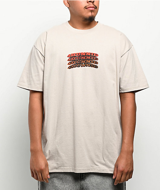 4Hunnid Speckle Tan T-Shirt