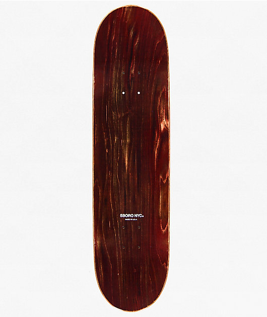 5Boro 5Ball Dragon 8.25" Skaeboard Deck