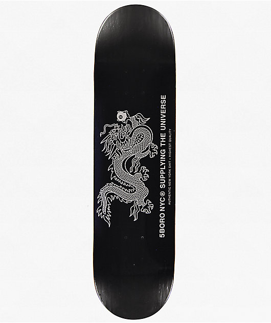 5Boro 5Ball Dragon 8.25" Skaeboard Deck