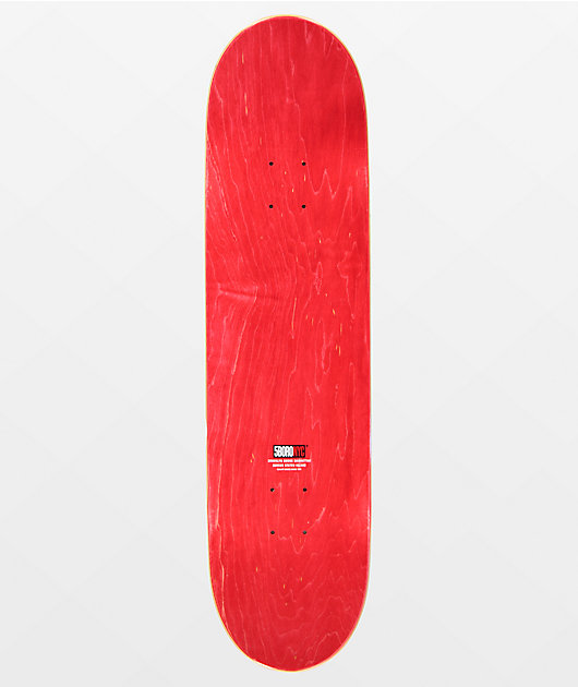 5Boro Cinco Barrios Black 8.25" Skateboard Deck